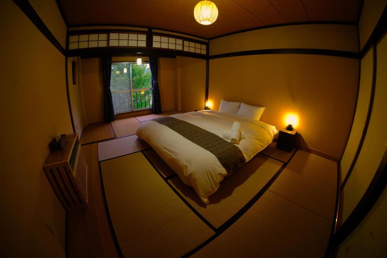 Ha-Mon Slope Side Hotel And Private Chalet Otari Exterior foto
