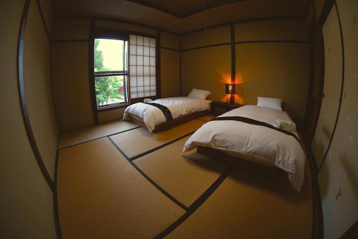 Ha-Mon Slope Side Hotel And Private Chalet Otari Exterior foto