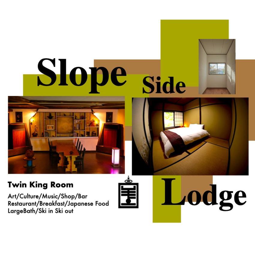 Ha-Mon Slope Side Hotel And Private Chalet Otari Exterior foto