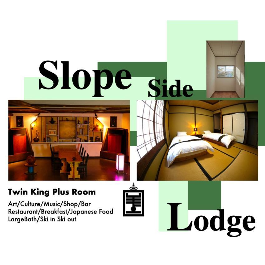 Ha-Mon Slope Side Hotel And Private Chalet Otari Exterior foto