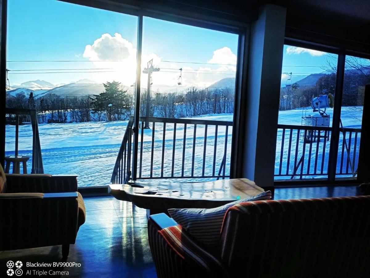 Ha-Mon Slope Side Hotel And Private Chalet Otari Exterior foto