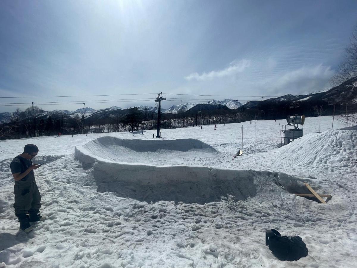 Ha-Mon Slope Side Hotel And Private Chalet Otari Exterior foto